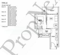 Riverfront Residences (D19), Apartment #577449121